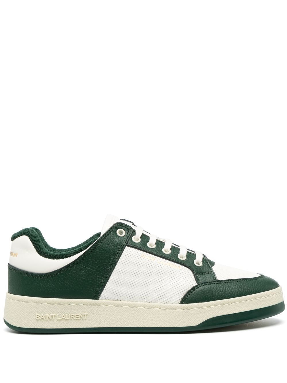 713600AAAWR6379 SL61 레더 스니커즈